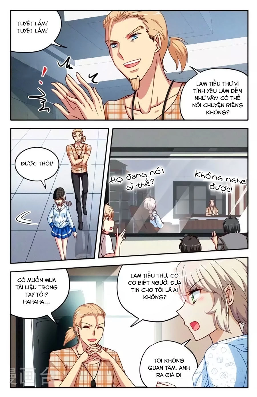 Không Phải Fan Của Ta Đều Vào Sổ Đen Chapter 86 - 3