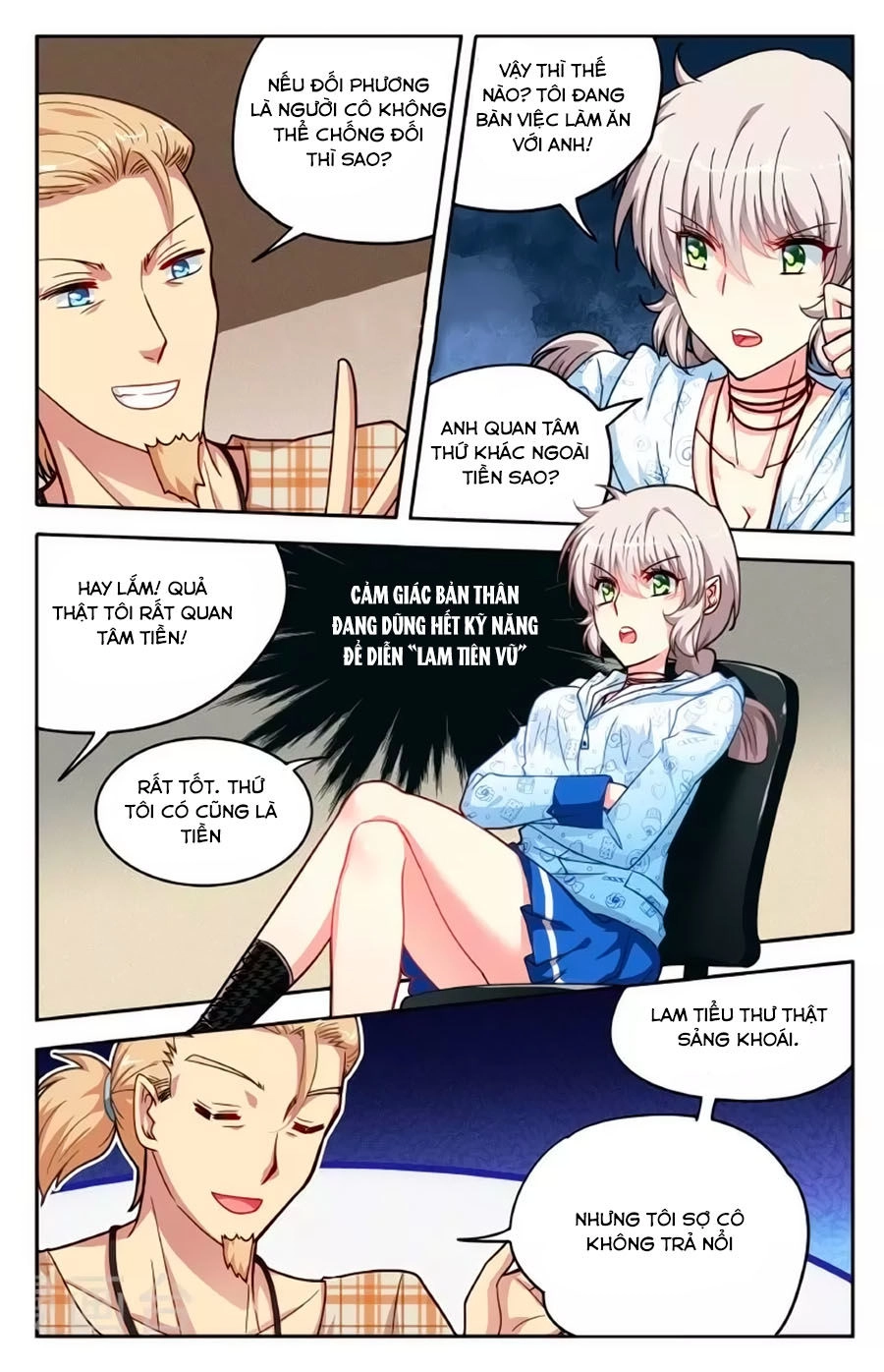 Không Phải Fan Của Ta Đều Vào Sổ Đen Chapter 86 - 4