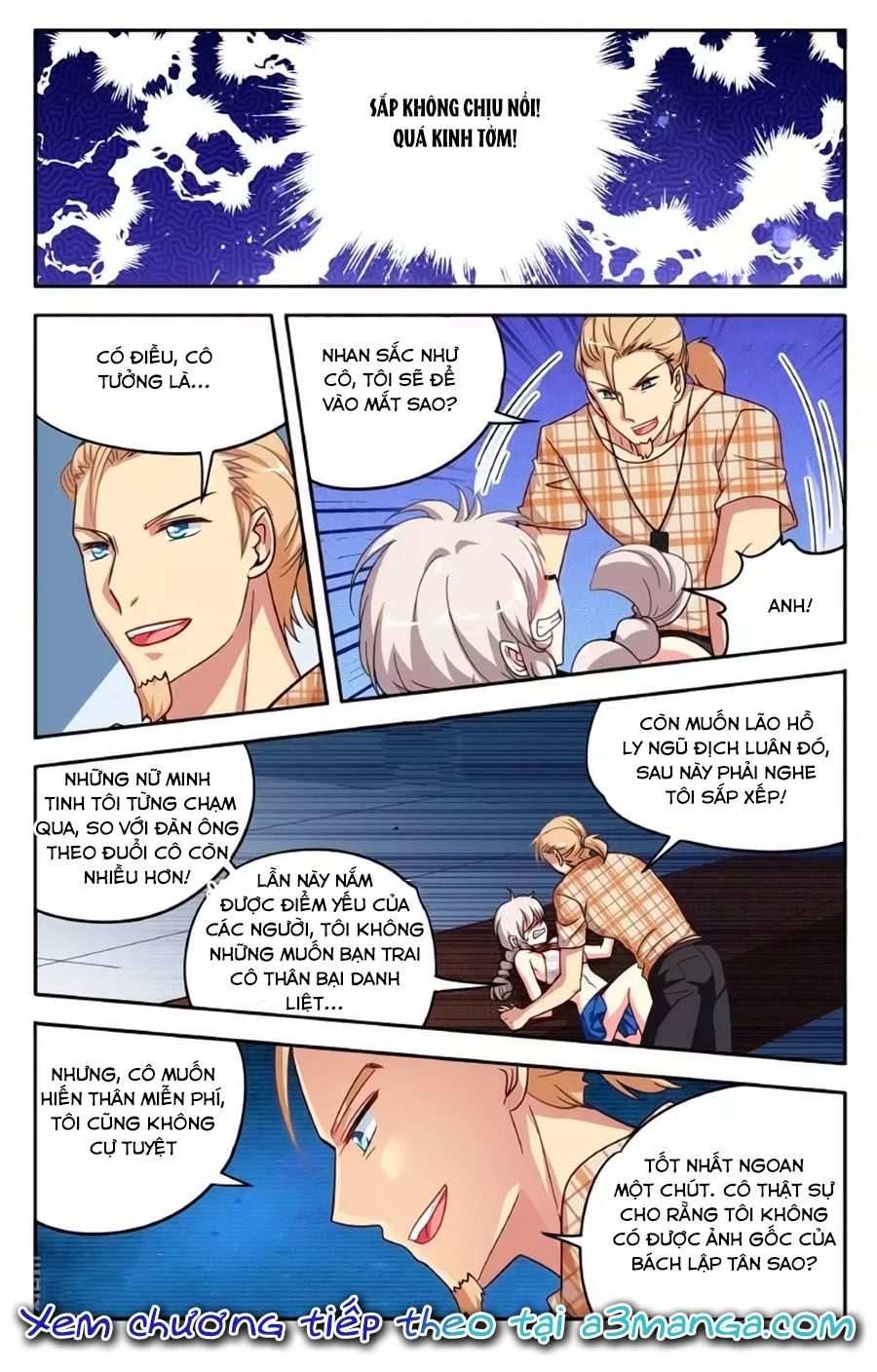 Không Phải Fan Của Ta Đều Vào Sổ Đen Chapter 86 - 8