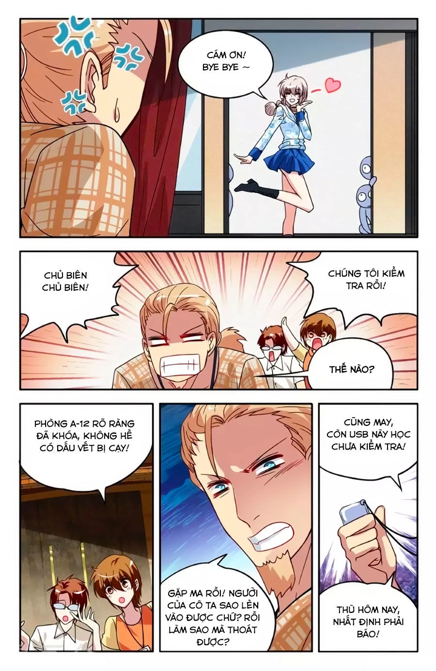 Không Phải Fan Của Ta Đều Vào Sổ Đen Chapter 87 - 2