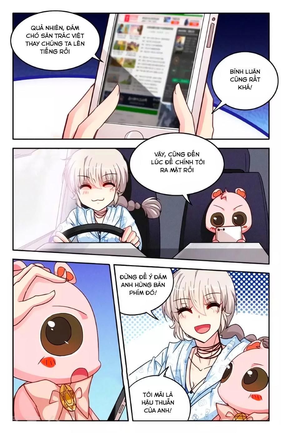 Không Phải Fan Của Ta Đều Vào Sổ Đen Chapter 87 - 4