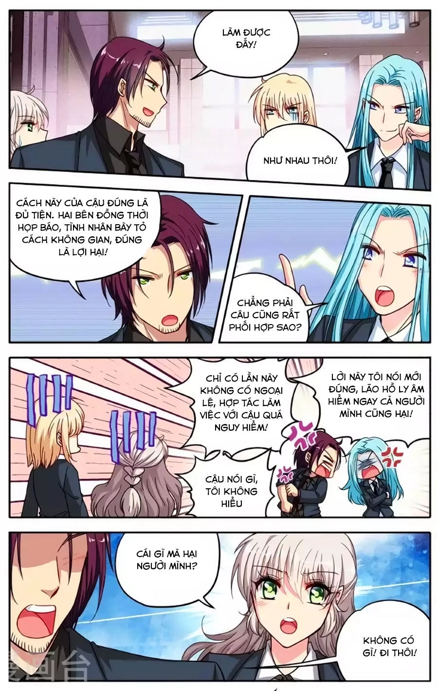 Không Phải Fan Của Ta Đều Vào Sổ Đen Chapter 88 - 7