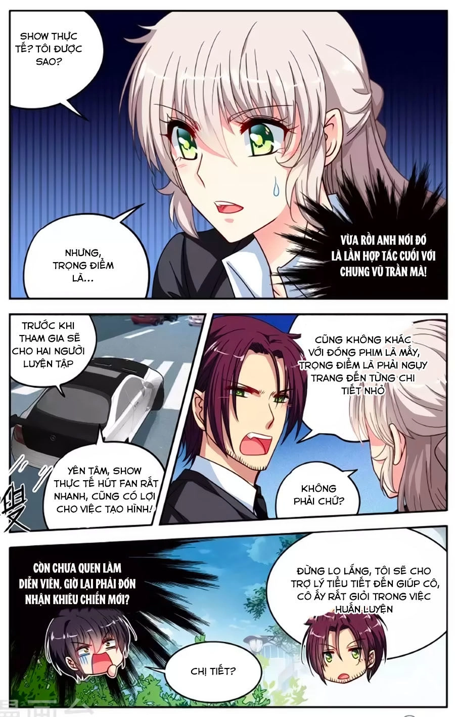 Không Phải Fan Của Ta Đều Vào Sổ Đen Chapter 89 - 2