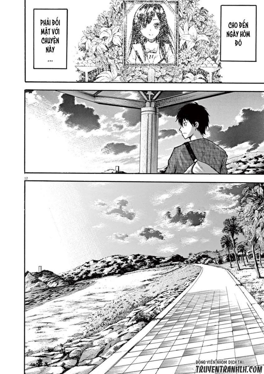 Hachigatsu No Ghost Chapter 1 - 17