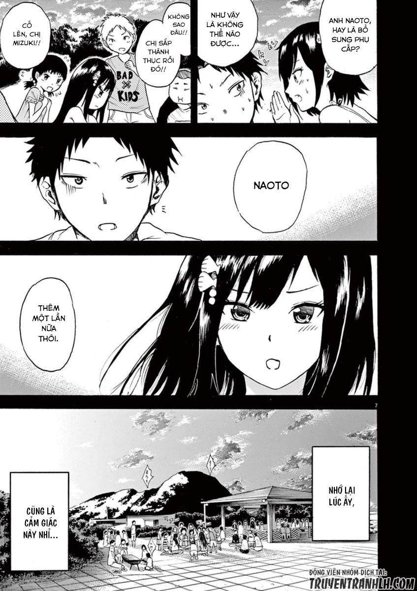 Hachigatsu No Ghost Chapter 3 - 9