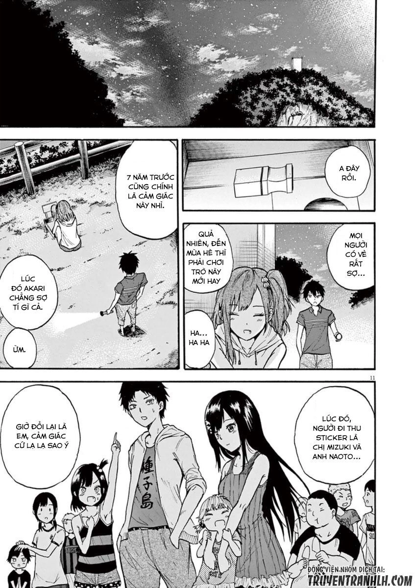 Hachigatsu No Ghost Chapter 3 - 13