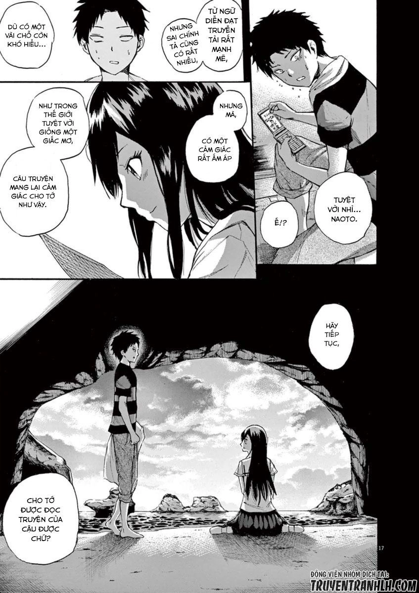 Hachigatsu No Ghost Chapter 4 - 18