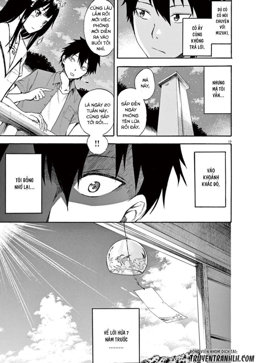 Hachigatsu No Ghost Chapter 4 - 20