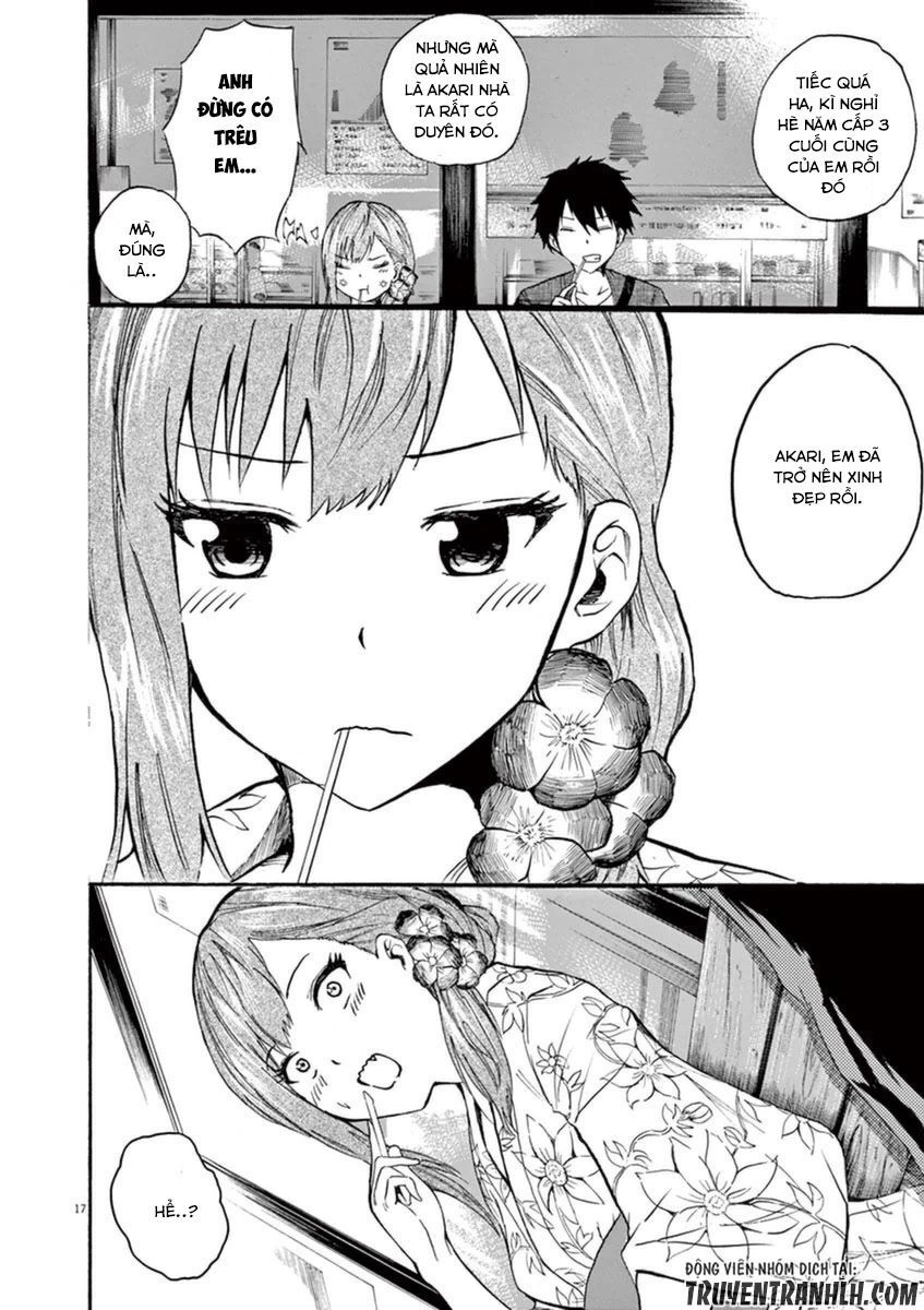 Hachigatsu No Ghost Chapter 5 - 13