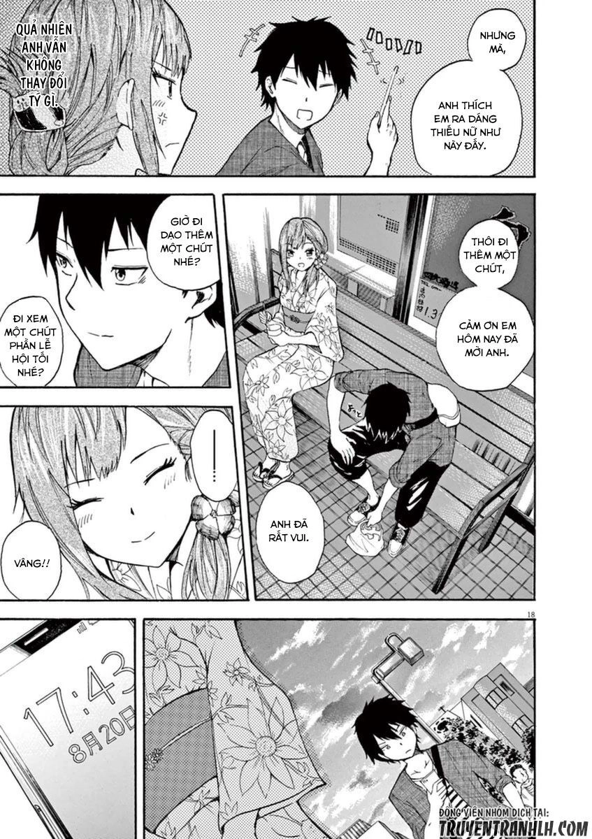 Hachigatsu No Ghost Chapter 5 - 14