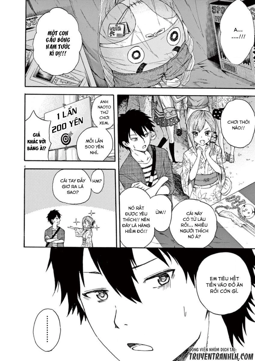 Hachigatsu No Ghost Chapter 5 - 19