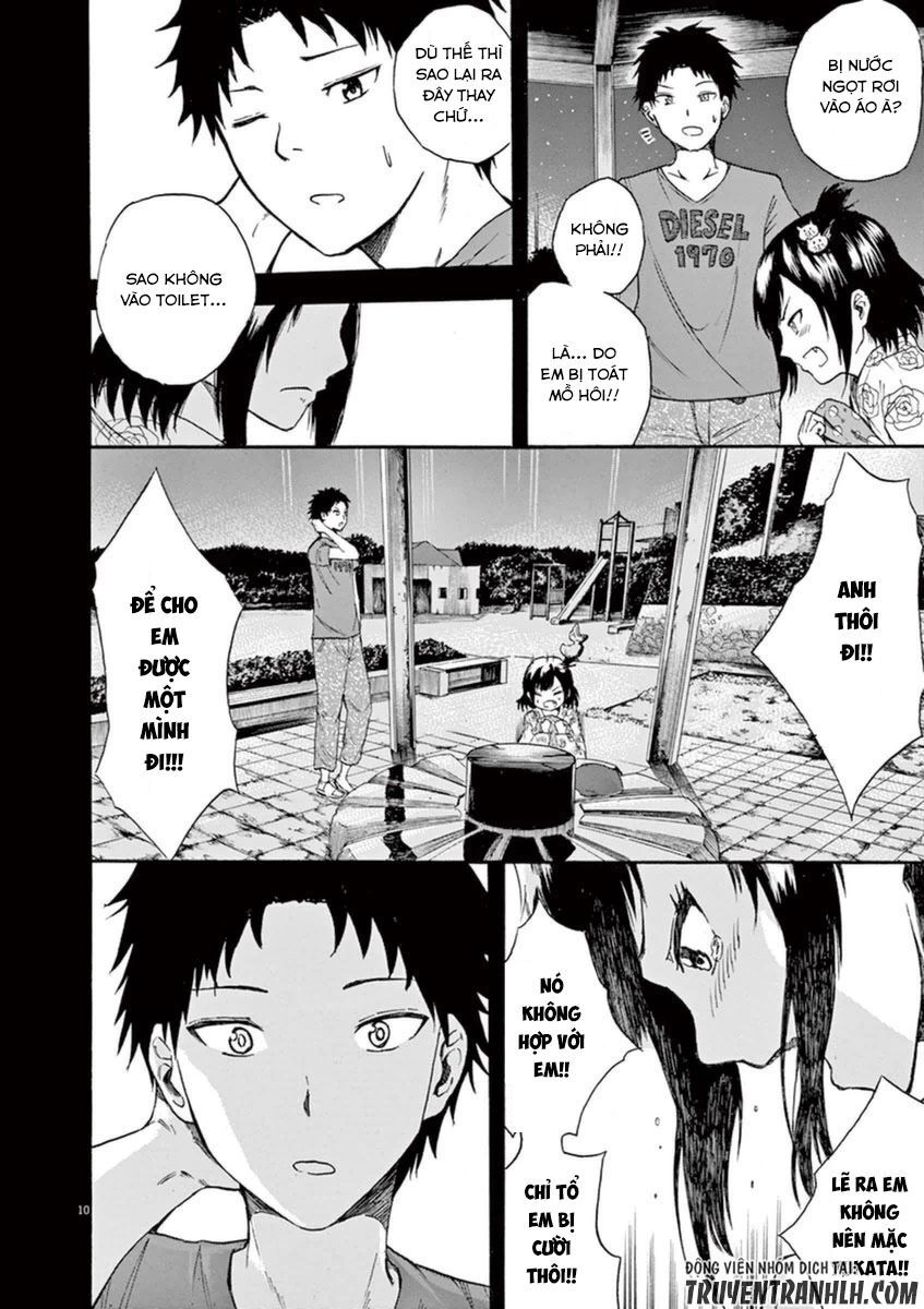 Hachigatsu No Ghost Chapter 5 - 25