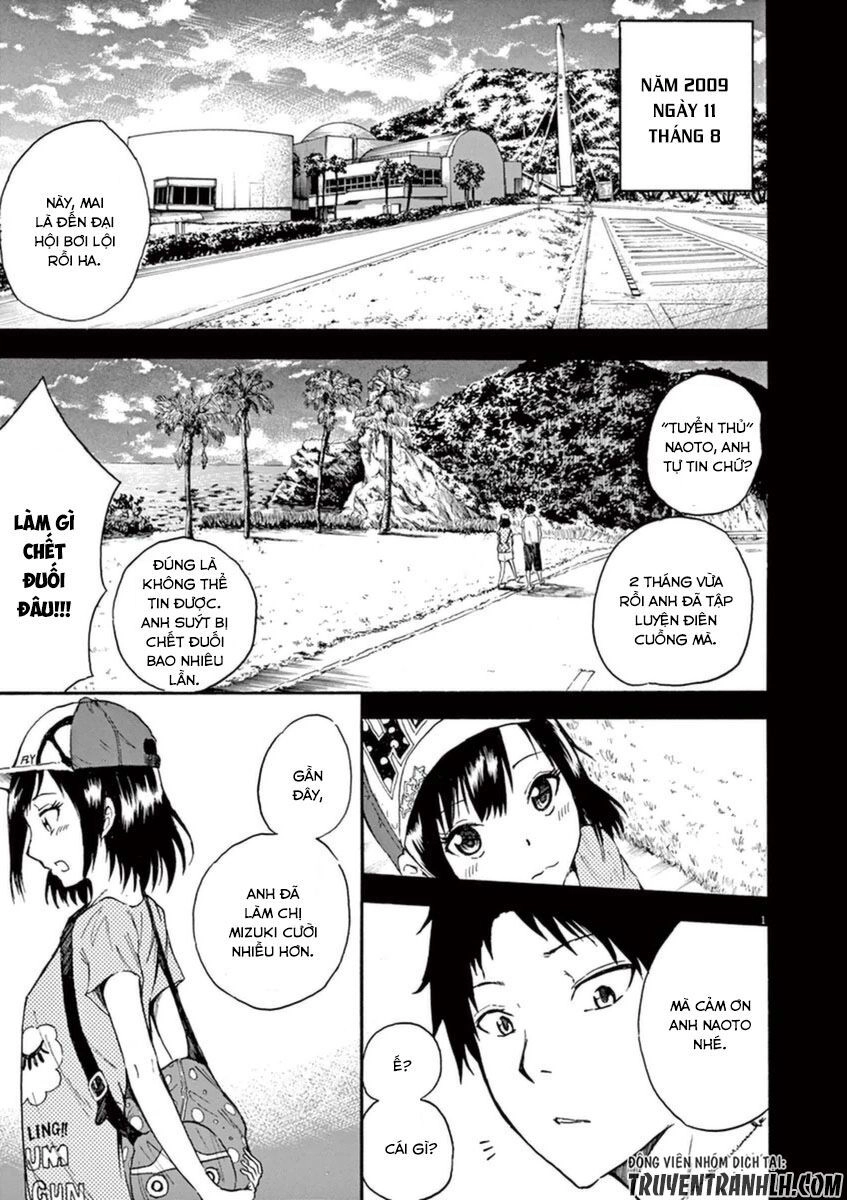 Hachigatsu No Ghost Chapter 6 - 3