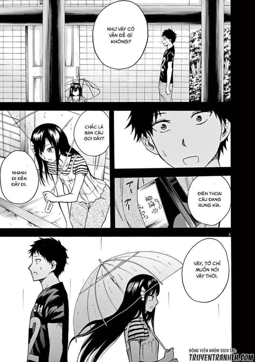 Hachigatsu No Ghost Chapter 8 - 7