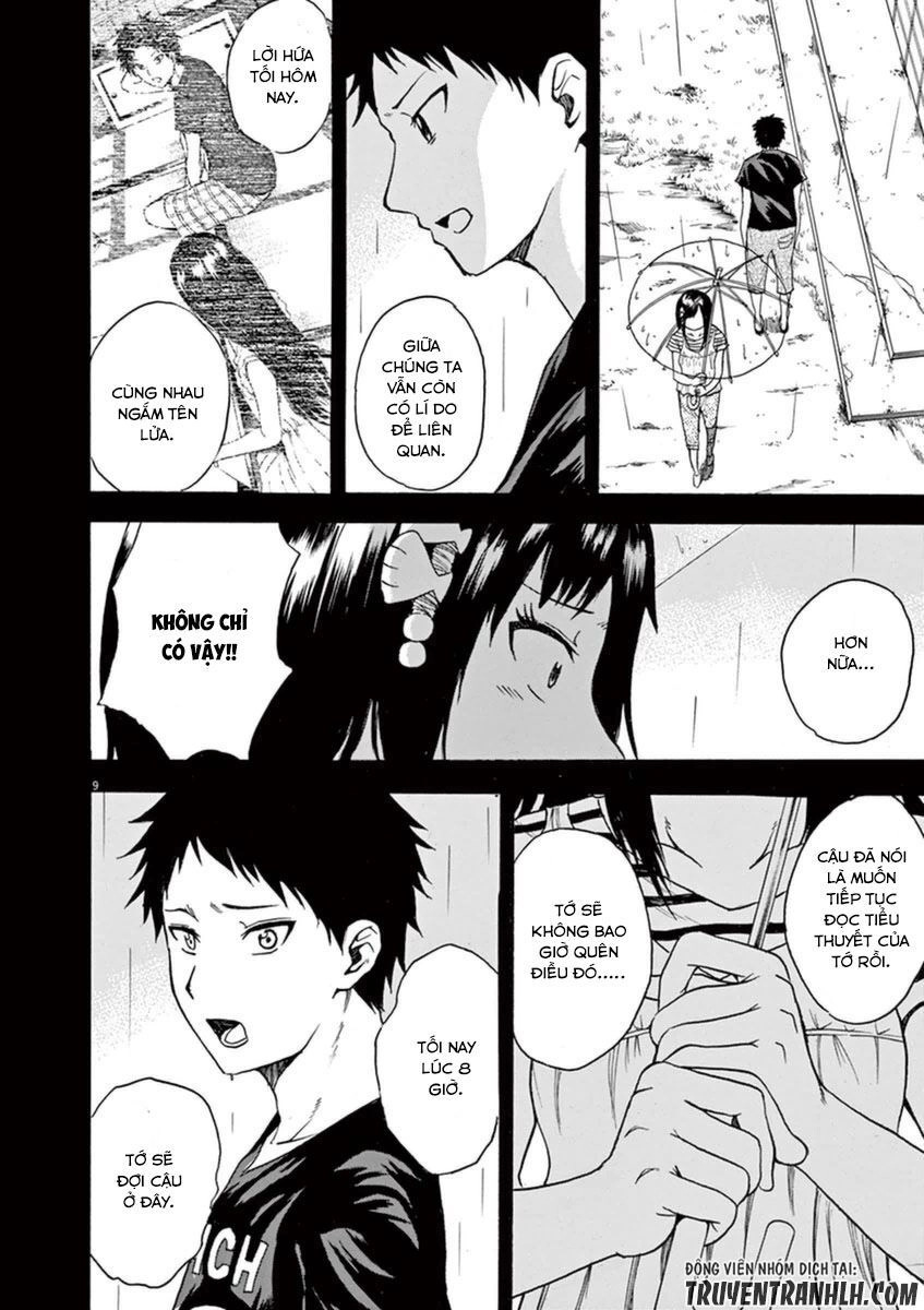 Hachigatsu No Ghost Chapter 8 - 8