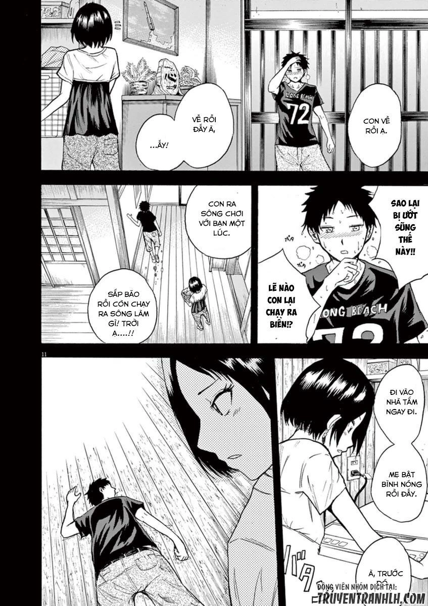 Hachigatsu No Ghost Chapter 8 - 10