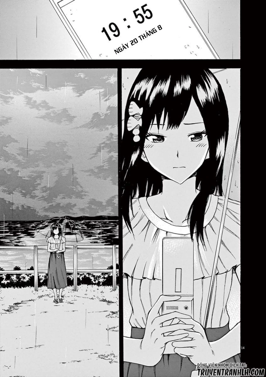 Hachigatsu No Ghost Chapter 8 - 13