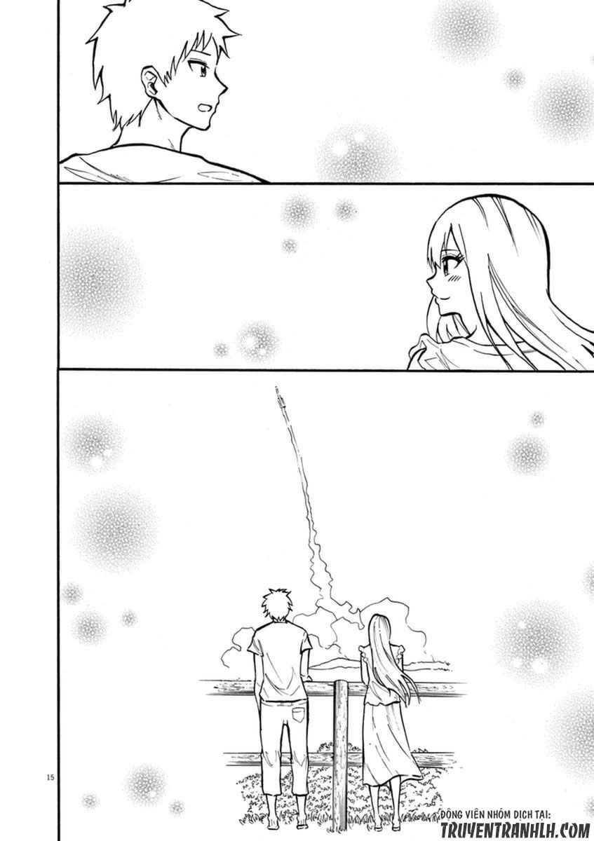 Hachigatsu No Ghost Chapter 8 - 14