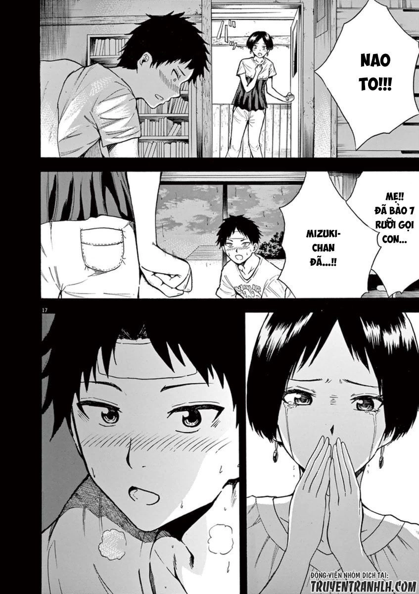 Hachigatsu No Ghost Chapter 8 - 16