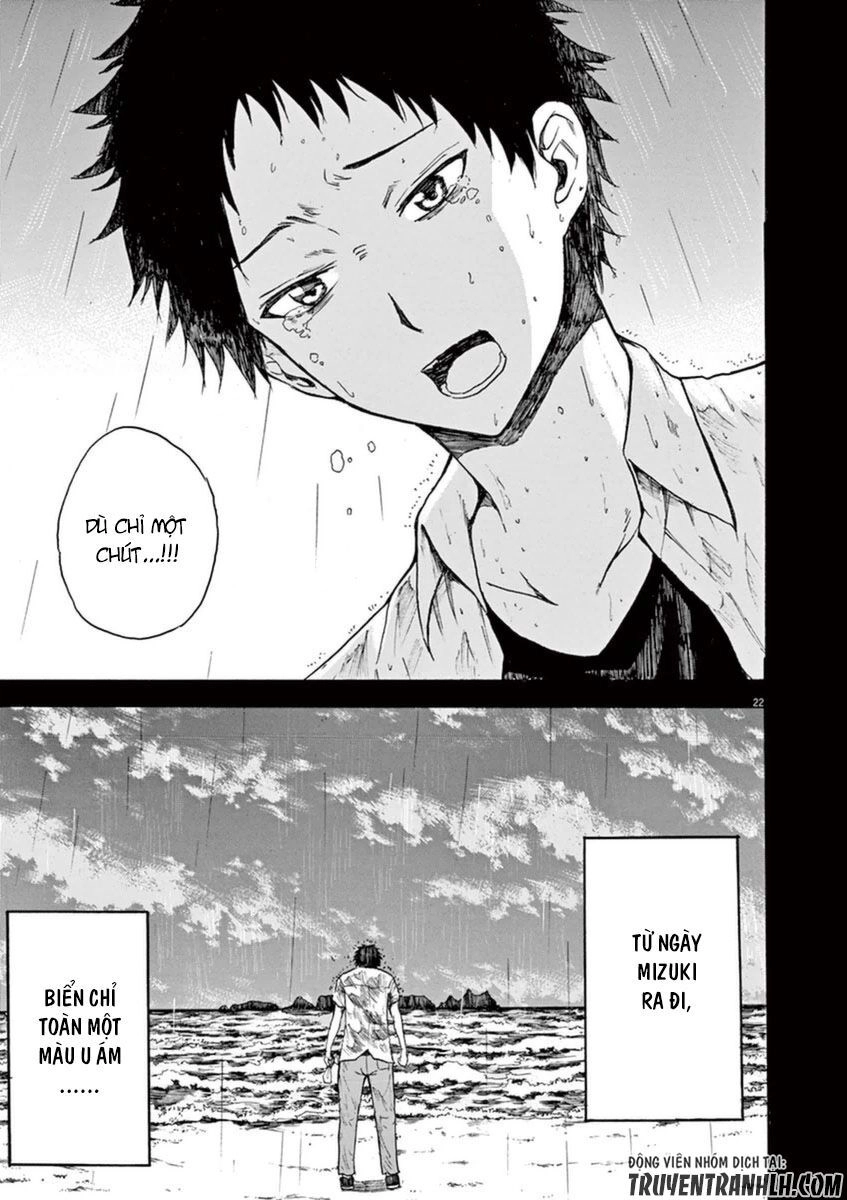 Hachigatsu No Ghost Chapter 8 - 21