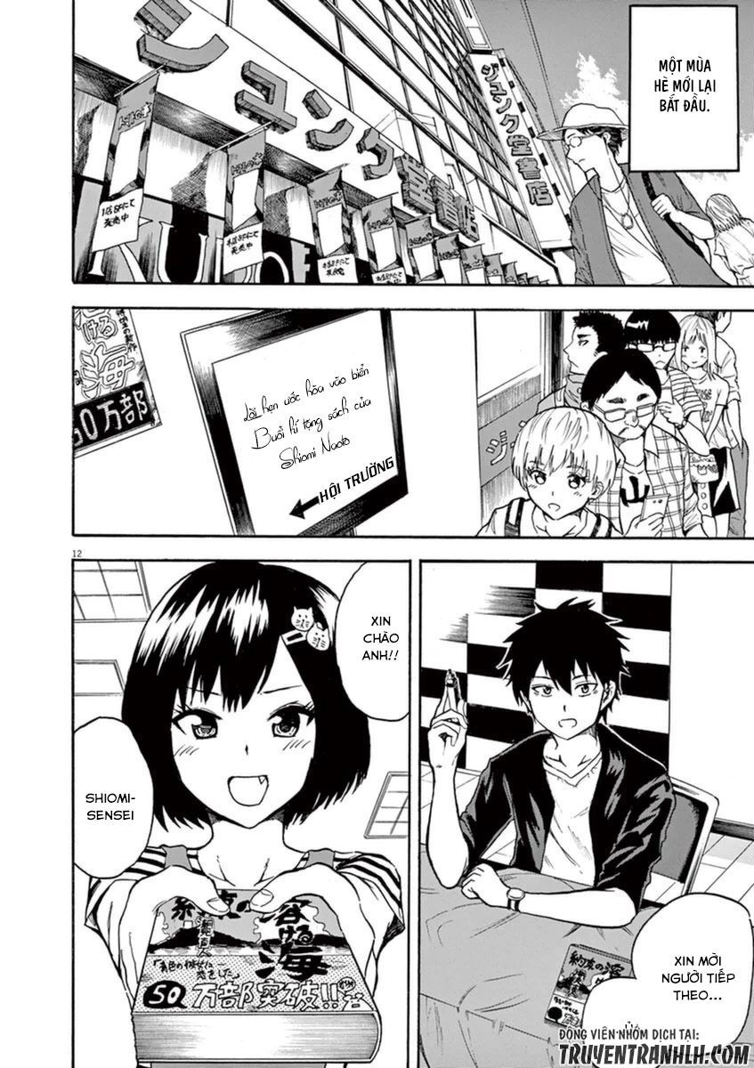 Hachigatsu No Ghost Chapter 10 - 15