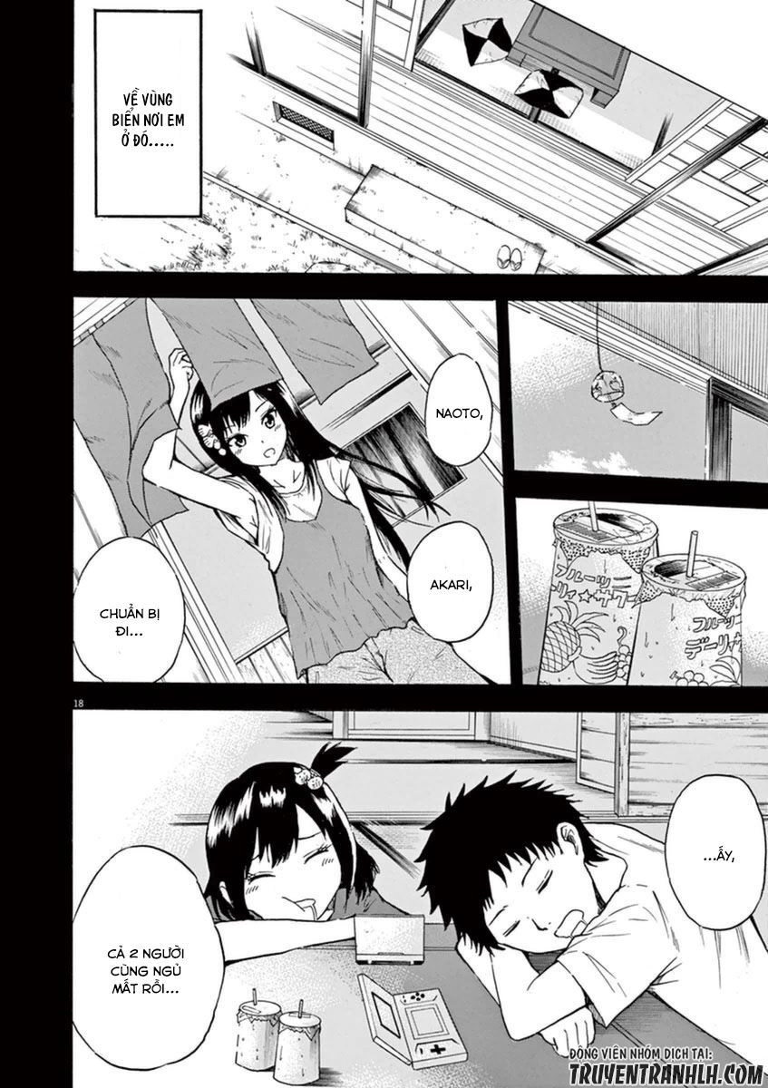 Hachigatsu No Ghost Chapter 10 - 21