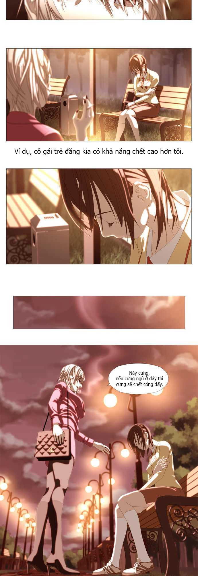 Song Of The Cloud Chapter 1 - 9