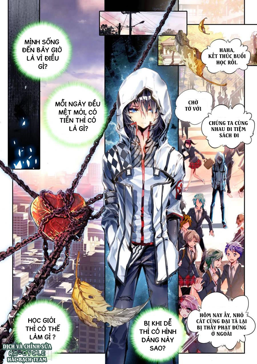 Uy Minh Thần Đấu Chapter 5 - 4