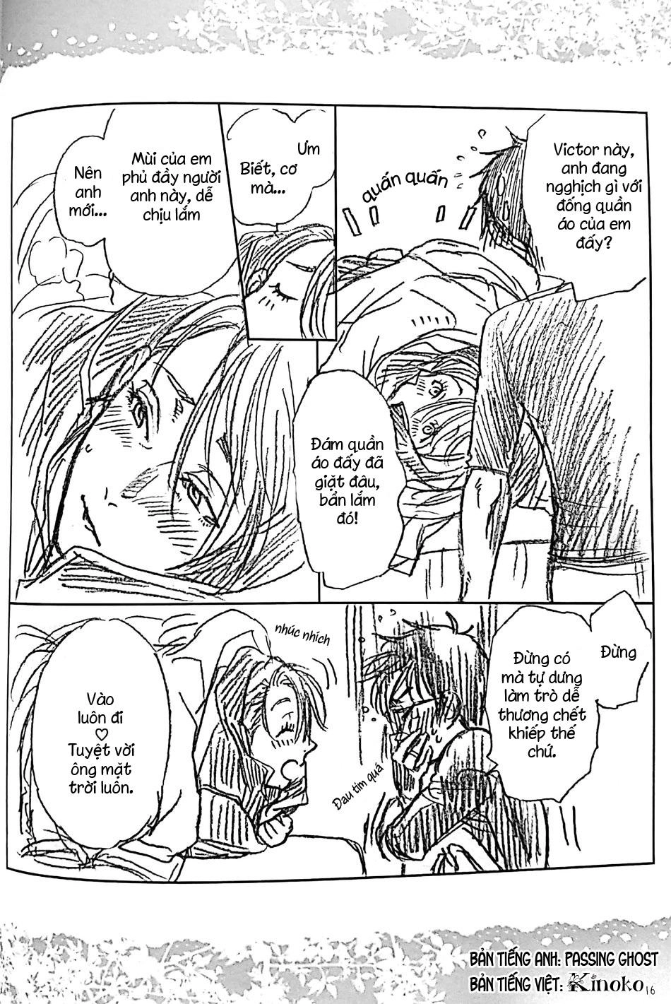 Love X Ree X Baby - Yuri!!! On Ice Chapter 1 - 16