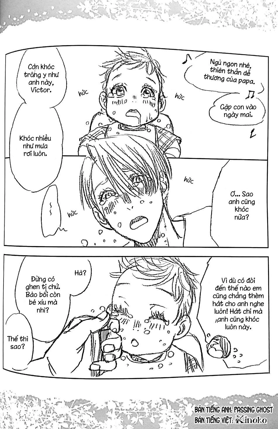 Love X Ree X Baby - Yuri!!! On Ice Chapter 1 - 44