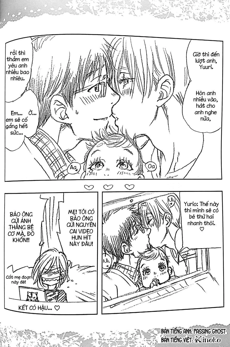 Love X Ree X Baby - Yuri!!! On Ice Chapter 1 - 46