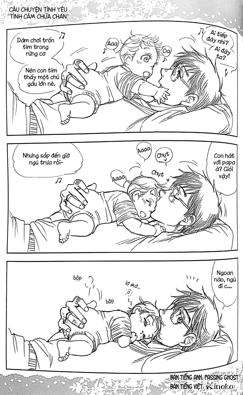 Love X Ree X Baby - Yuri!!! On Ice Chapter 1 - 47