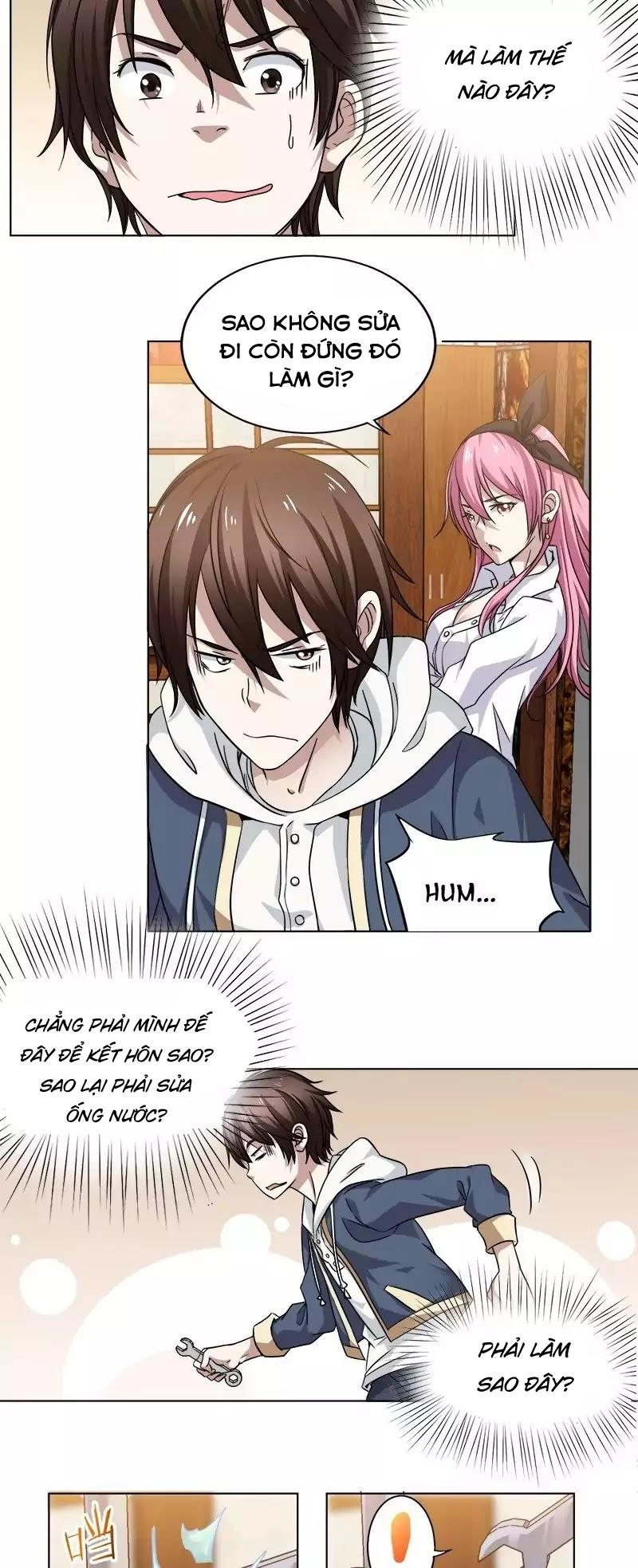 Thử Thách Của Yuwen Jun Chapter 2 - 4