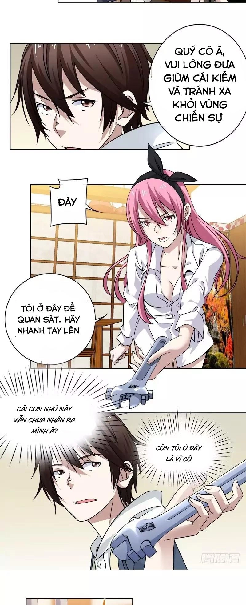 Thử Thách Của Yuwen Jun Chapter 2 - 6