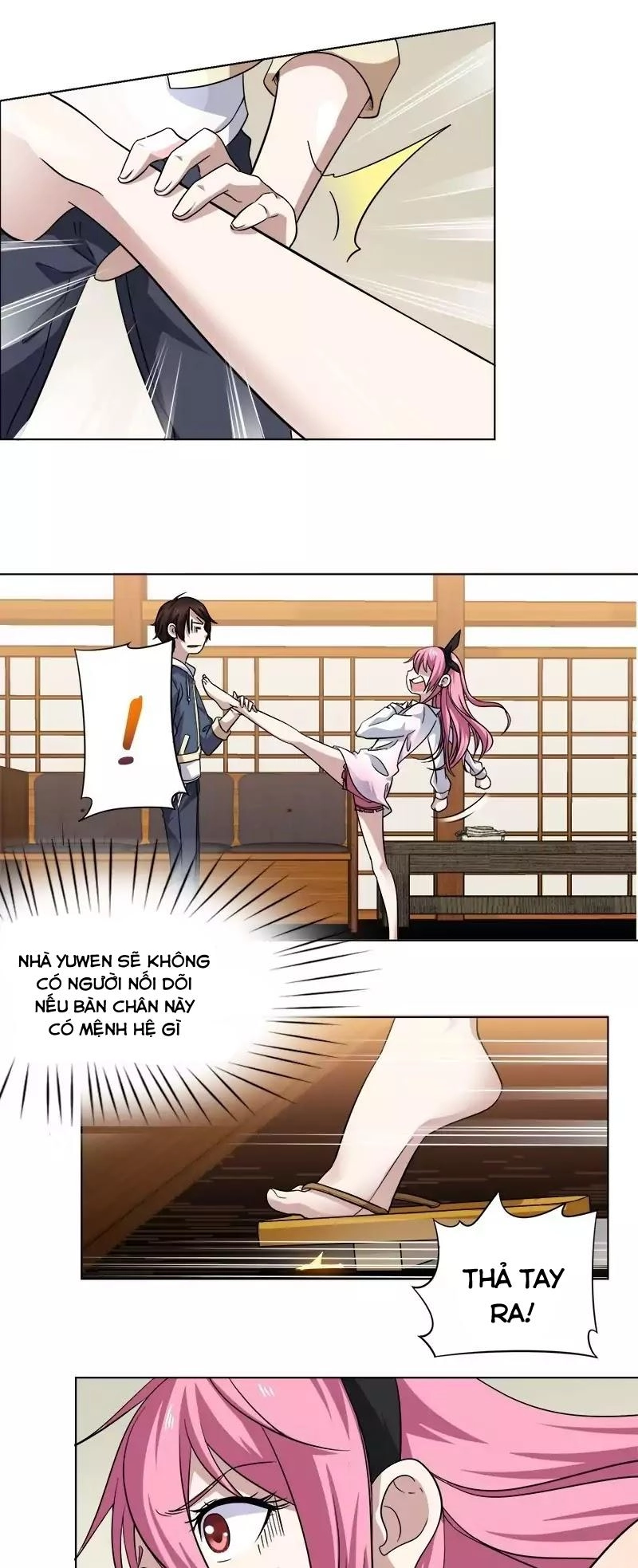 Thử Thách Của Yuwen Jun Chapter 2 - 11