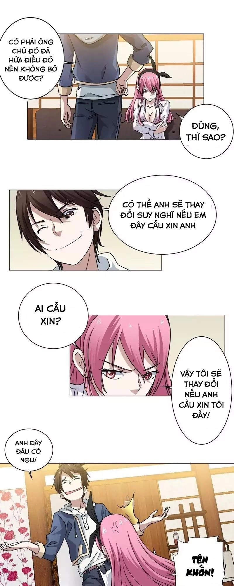 Thử Thách Của Yuwen Jun Chapter 3 - 19