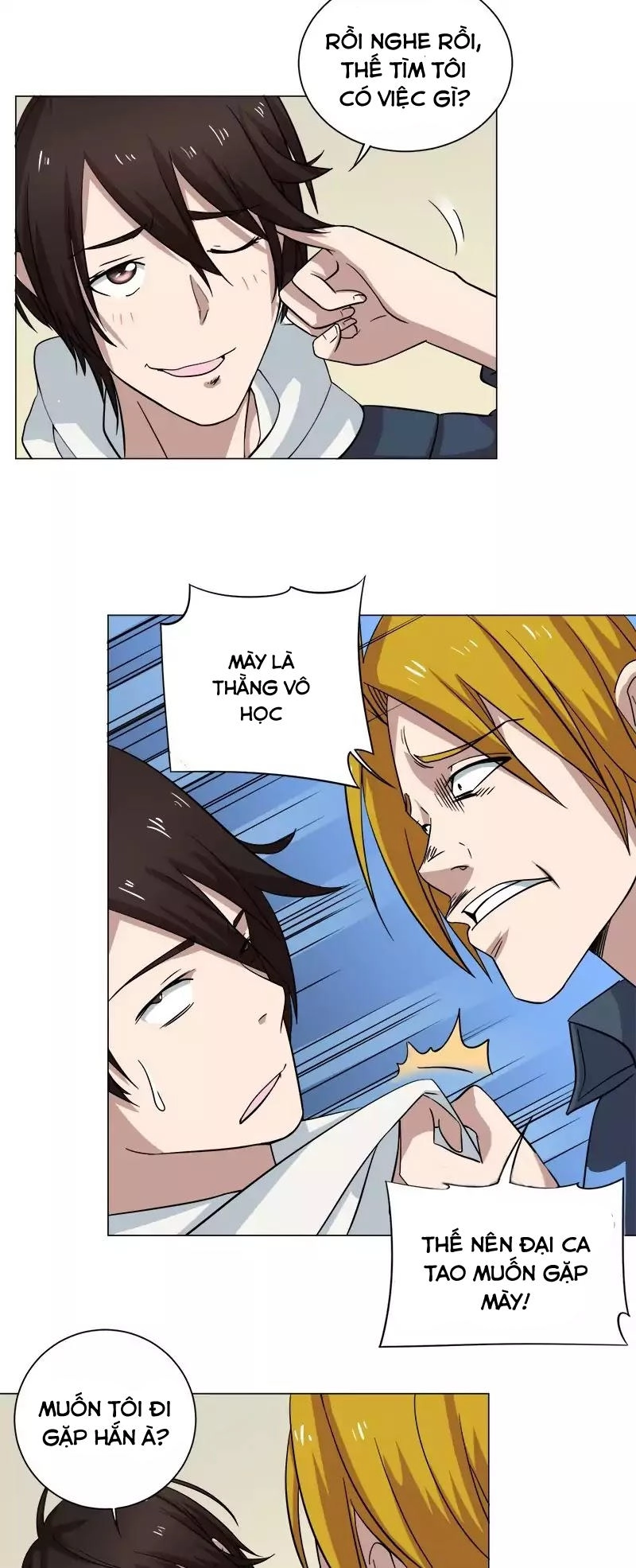 Thử Thách Của Yuwen Jun Chapter 6 - 2