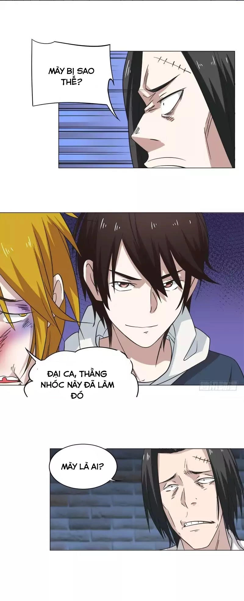 Thử Thách Của Yuwen Jun Chapter 6 - 8