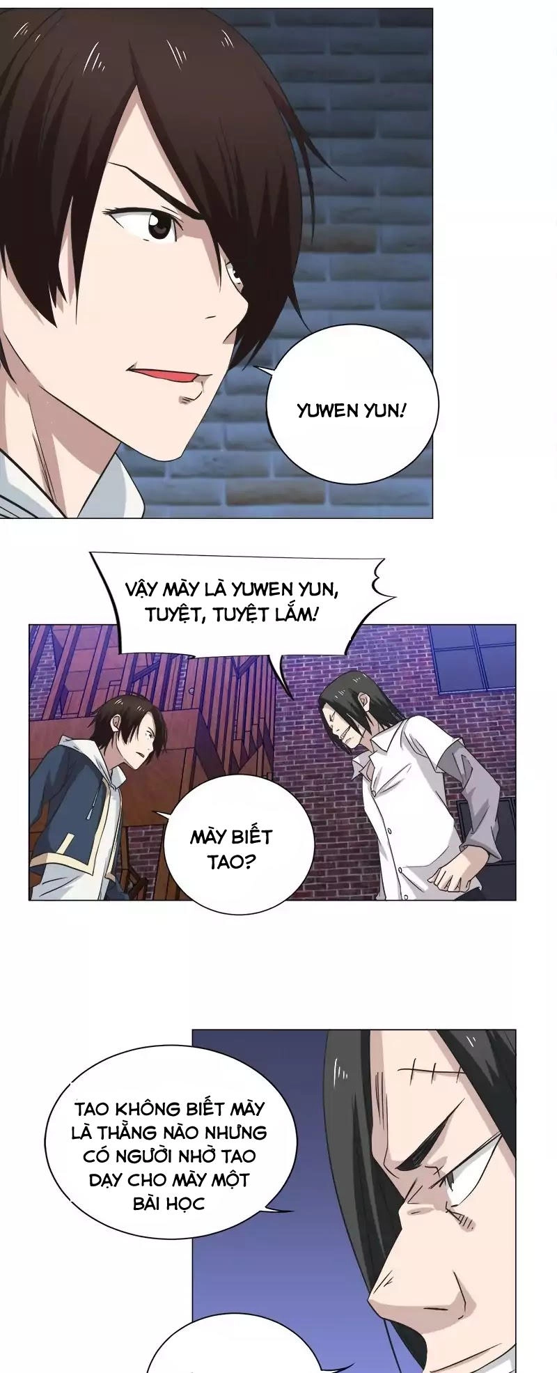 Thử Thách Của Yuwen Jun Chapter 6 - 9
