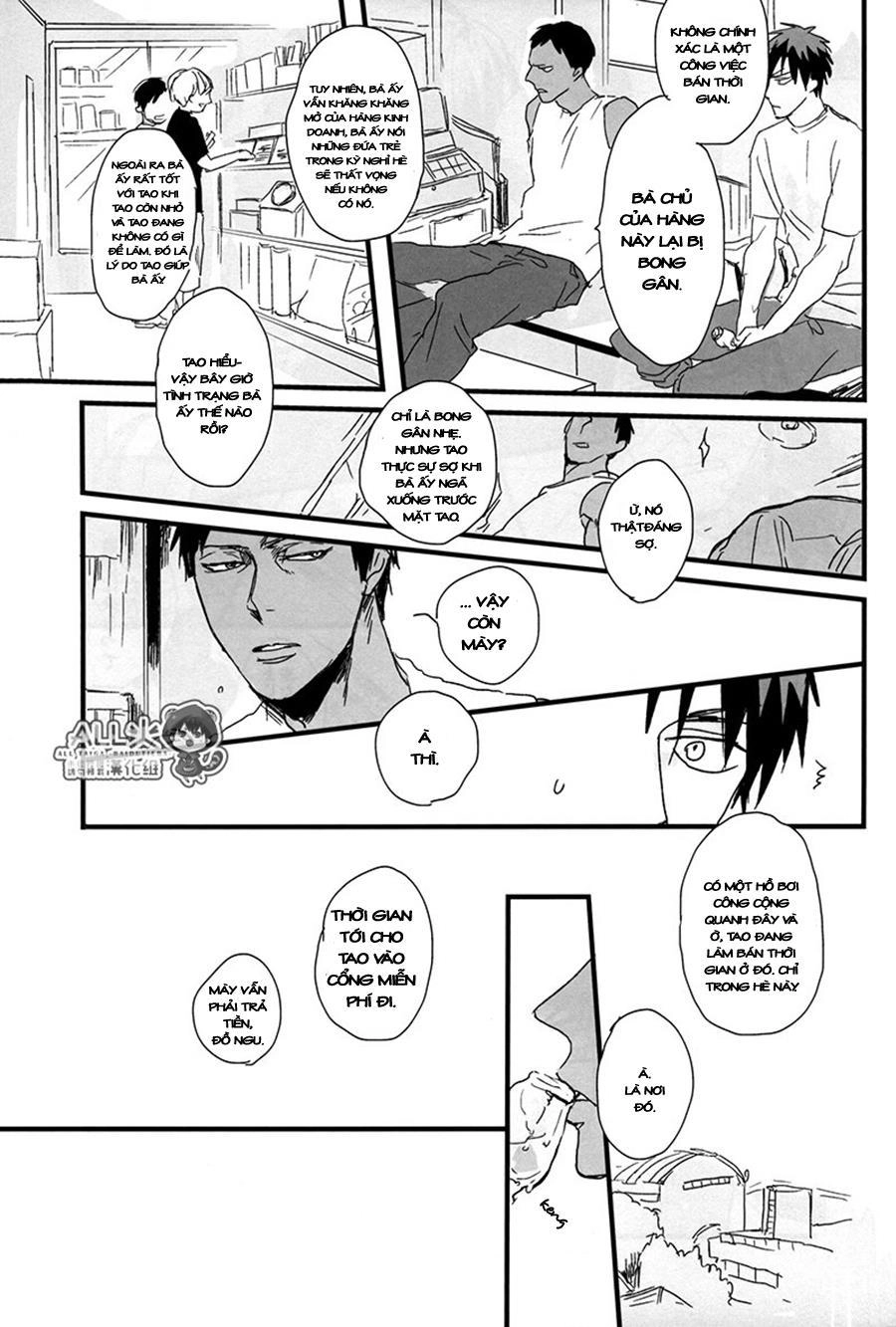 Kuroko No Basuke Dj Chapter 2 - 9