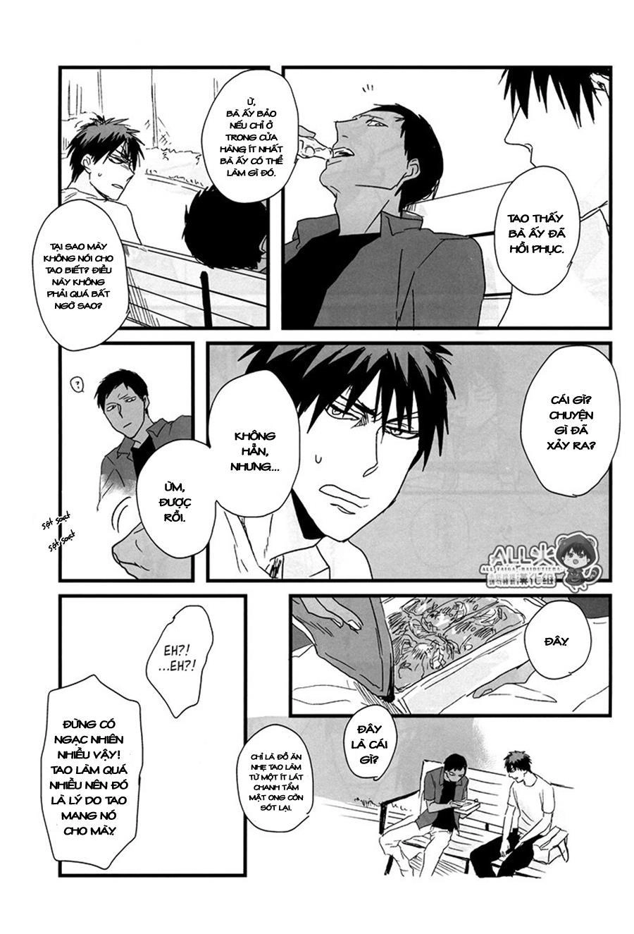 Kuroko No Basuke Dj Chapter 2 - 15