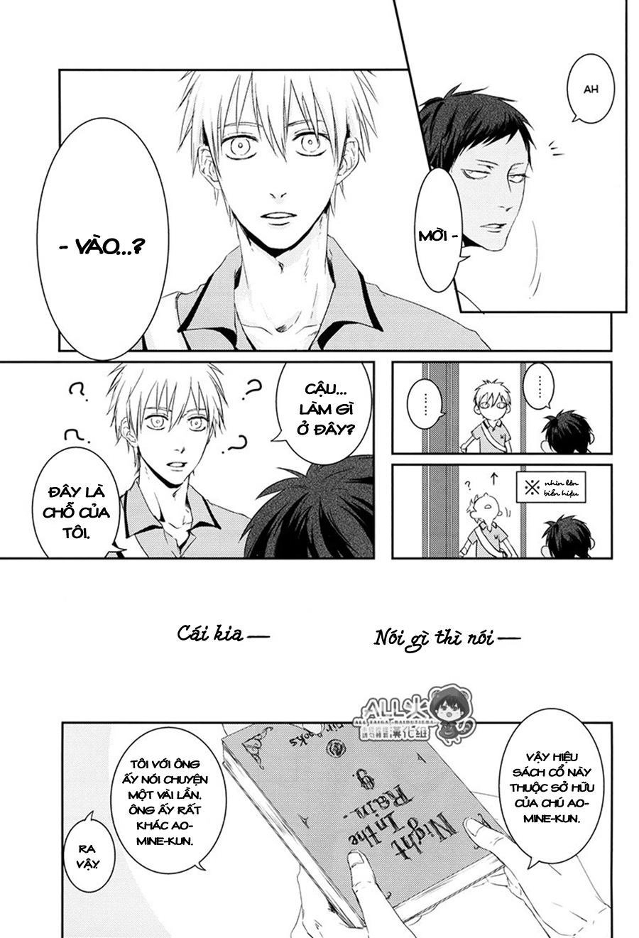 Kuroko No Basuke Dj Chapter 3 - 7