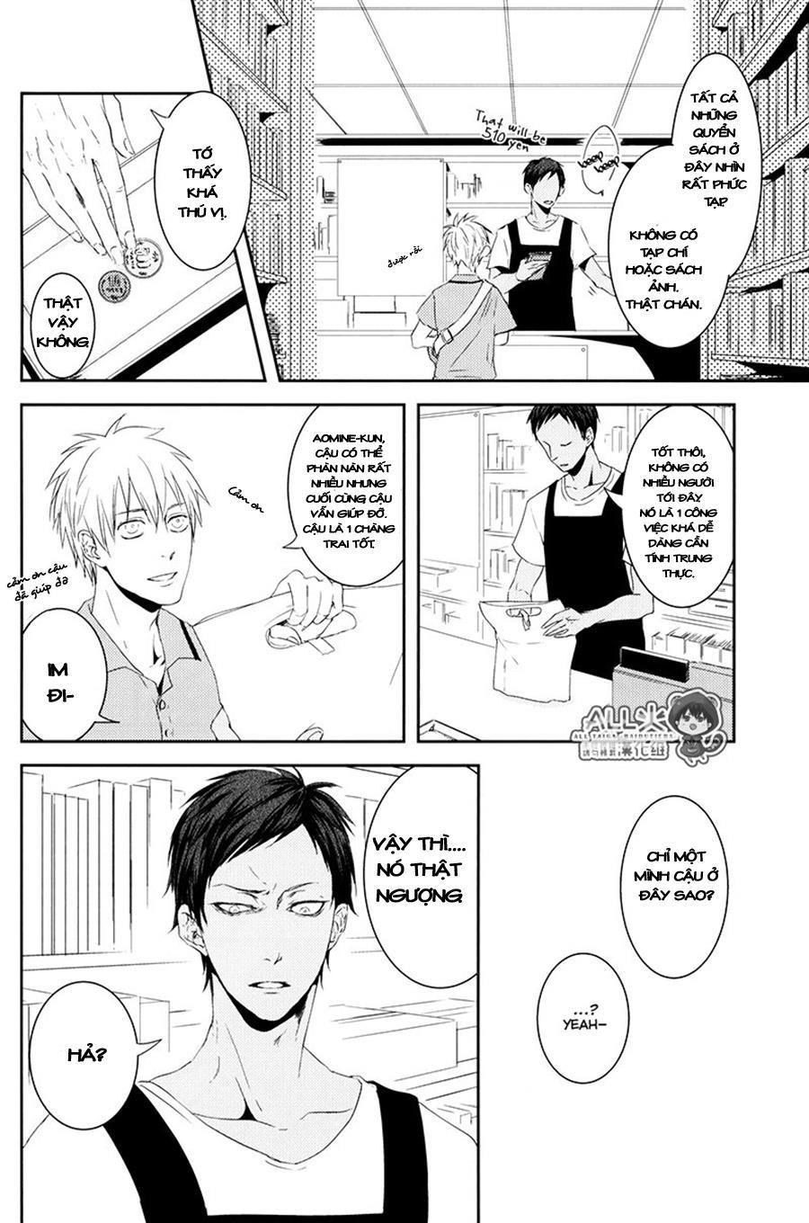 Kuroko No Basuke Dj Chapter 3 - 8