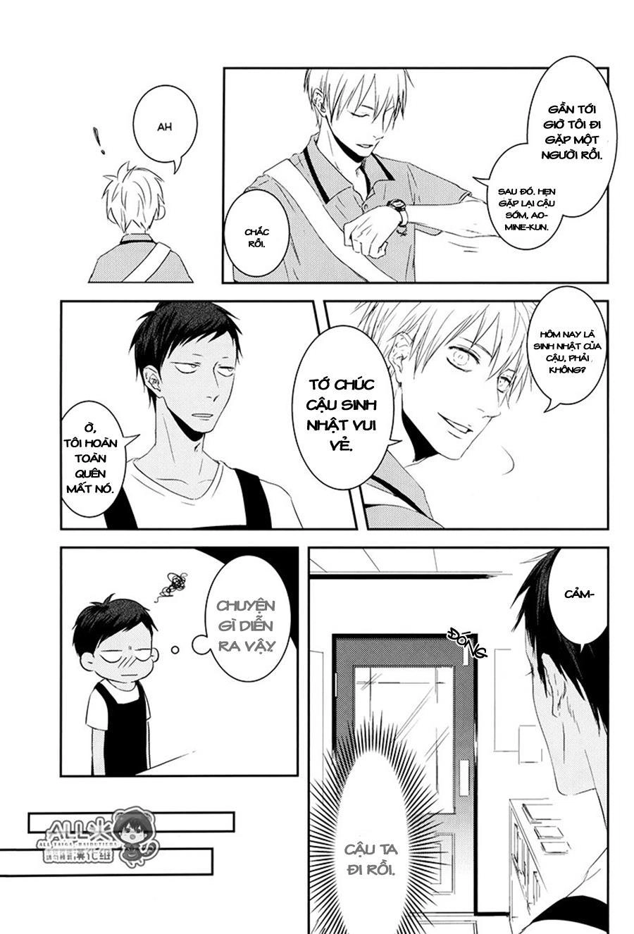 Kuroko No Basuke Dj Chapter 3 - 9