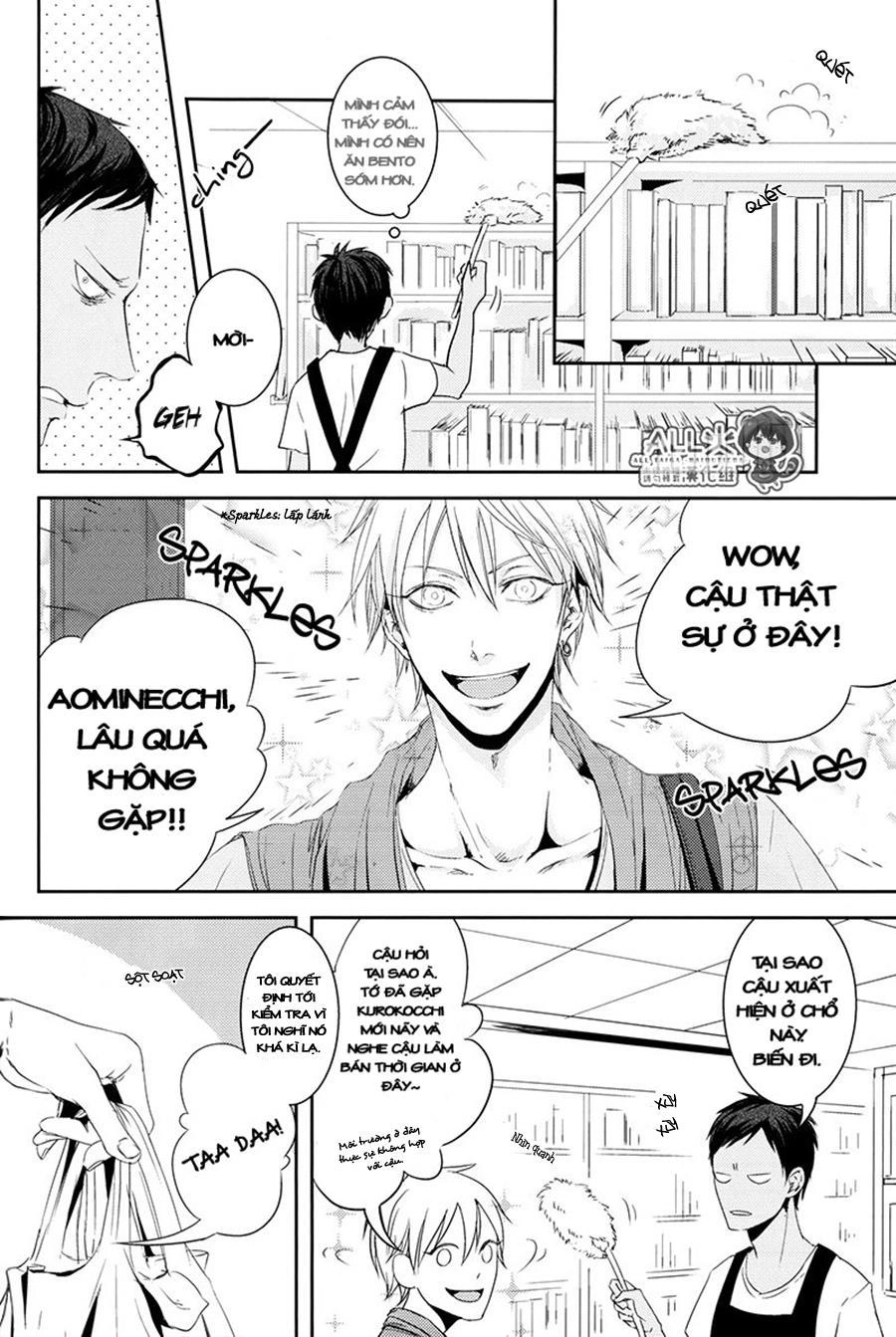 Kuroko No Basuke Dj Chapter 3 - 10