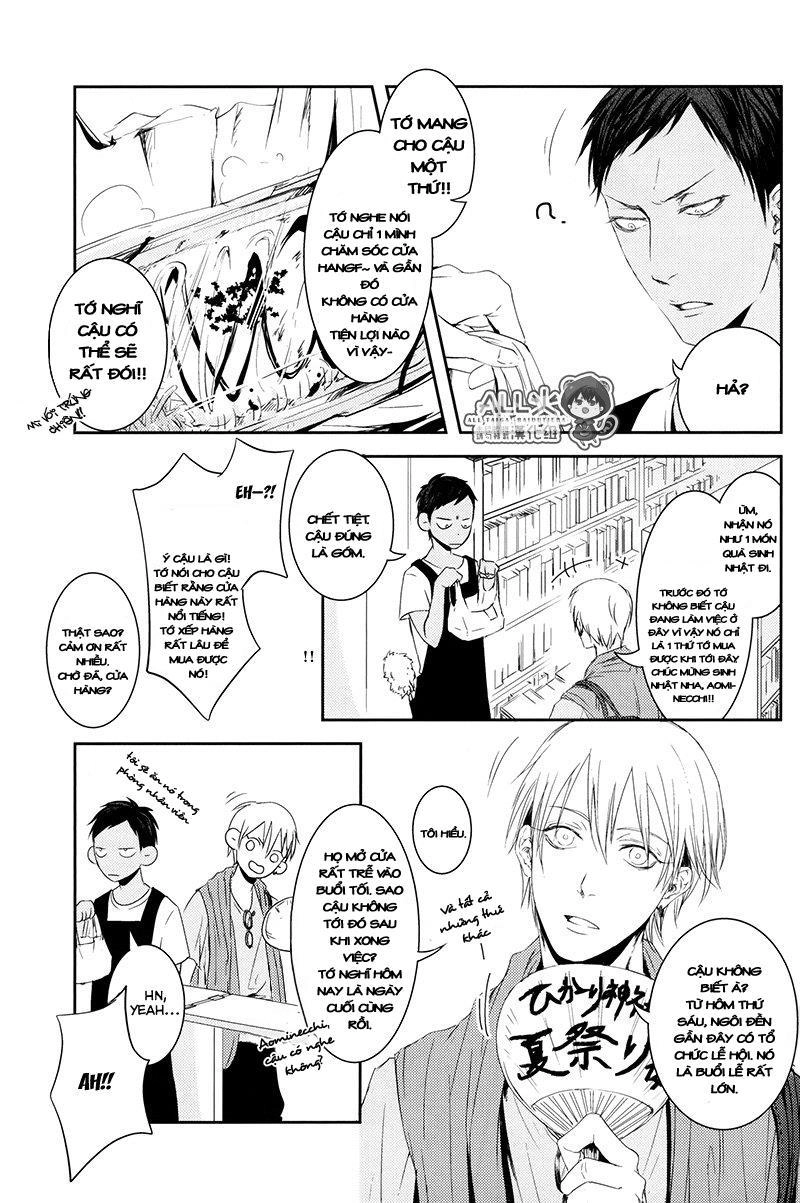 Kuroko No Basuke Dj Chapter 3 - 11