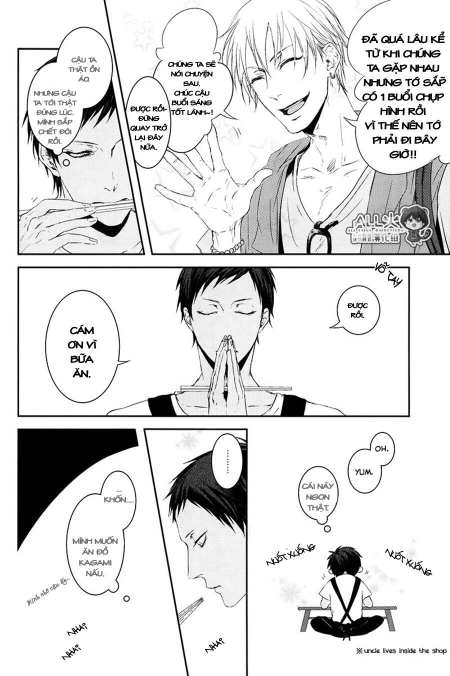 Kuroko No Basuke Dj Chapter 3 - 12