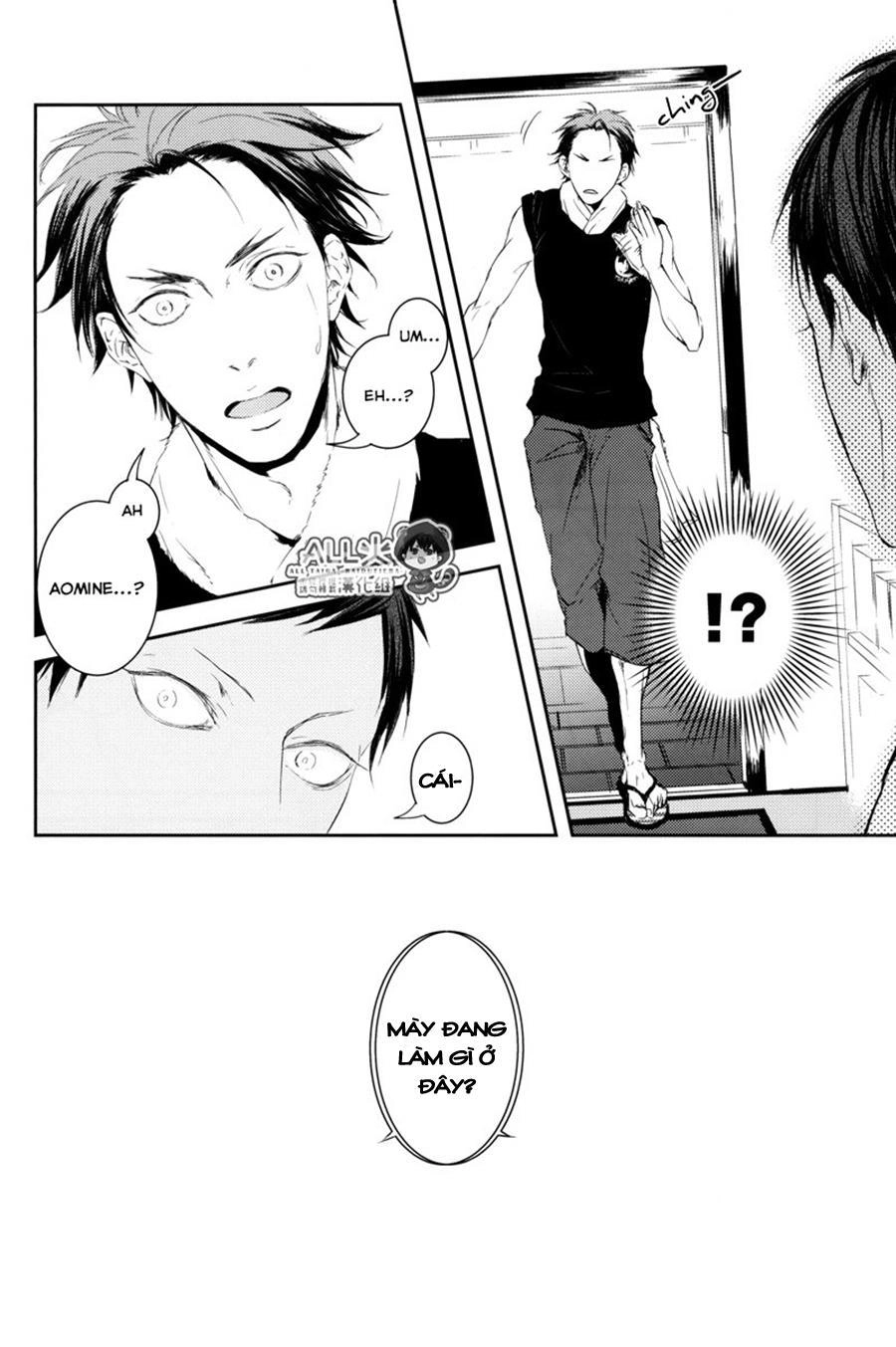 Kuroko No Basuke Dj Chapter 3 - 14