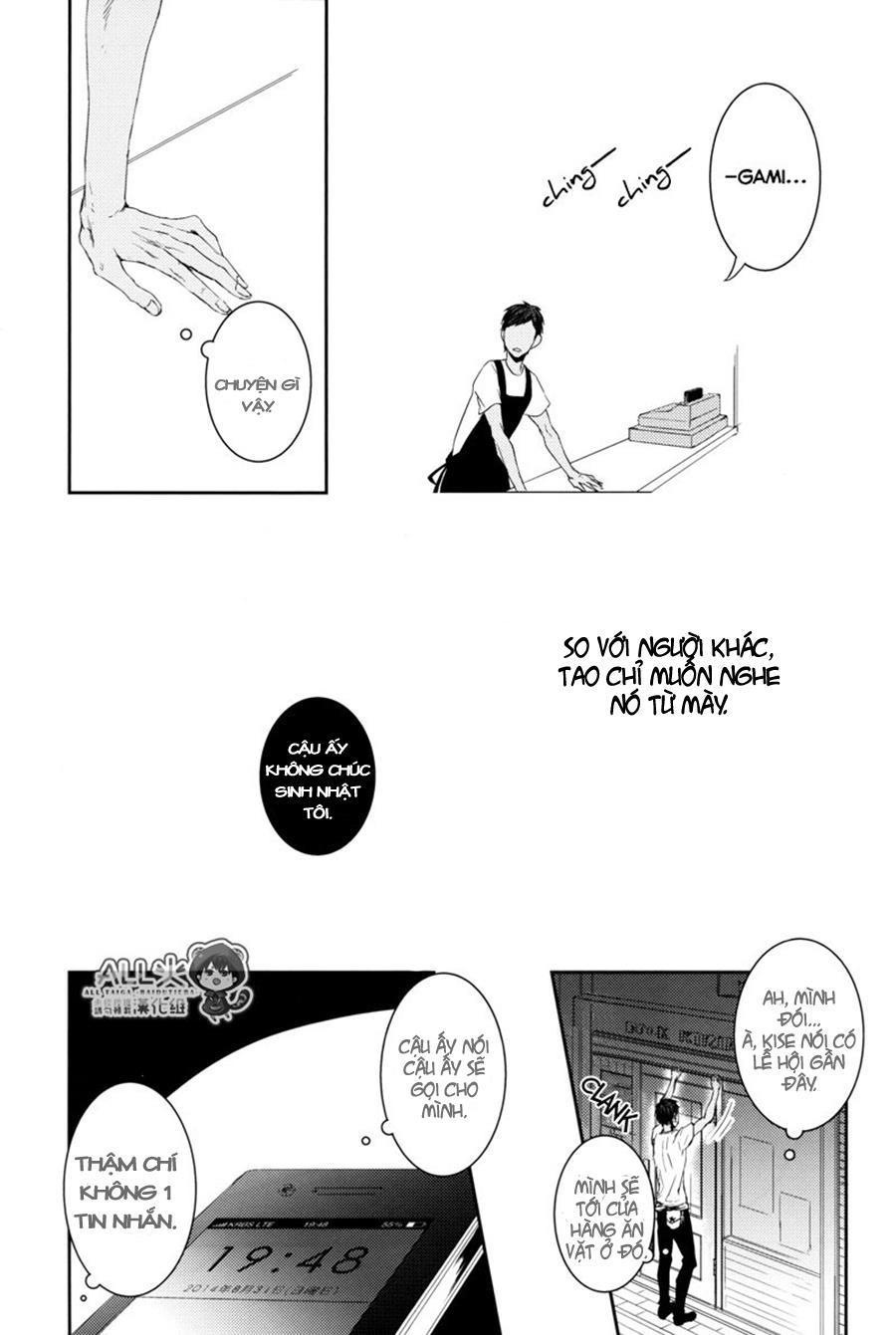 Kuroko No Basuke Dj Chapter 3 - 17