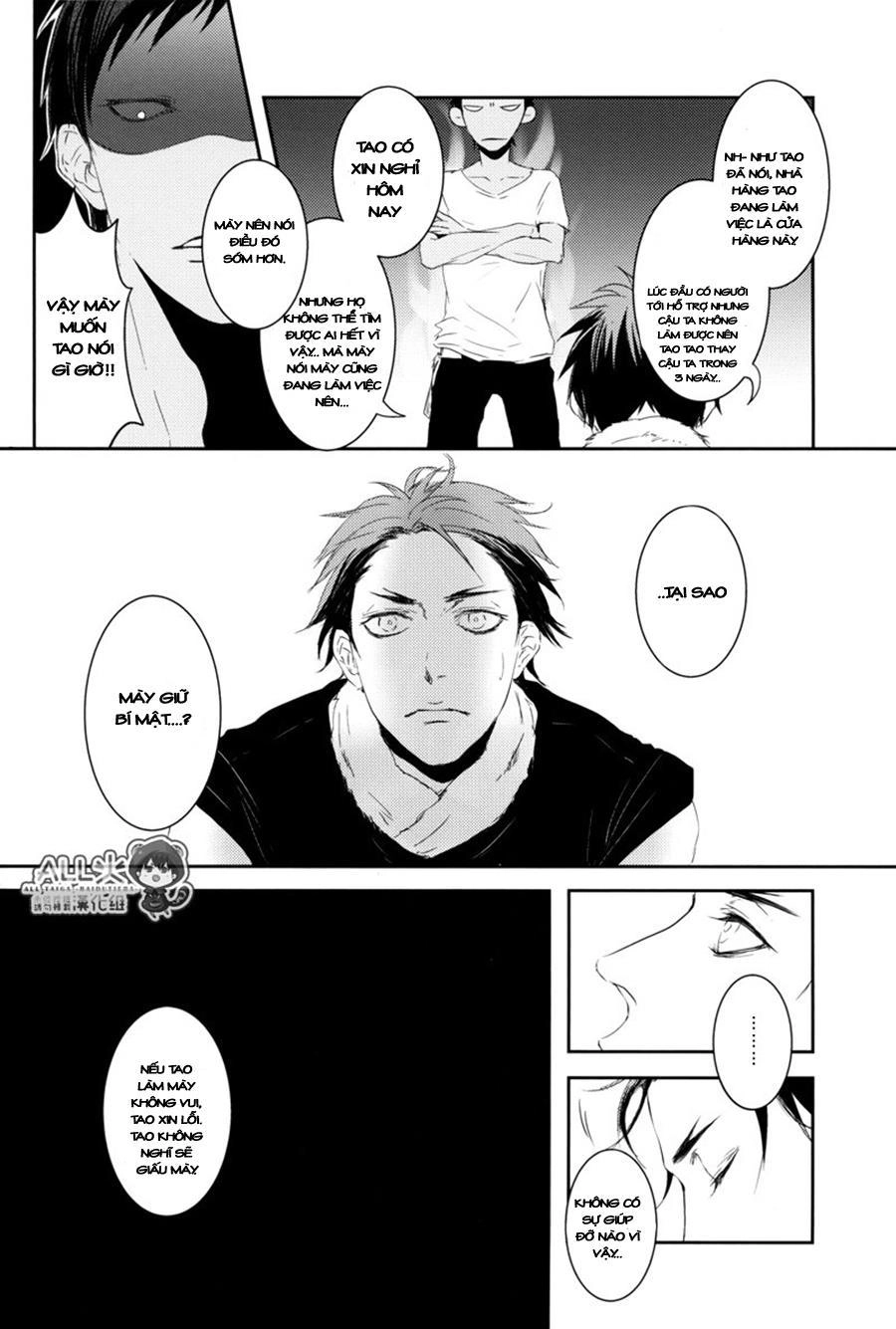 Kuroko No Basuke Dj Chapter 3 - 20